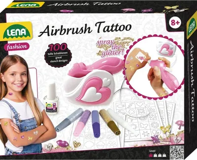 Produktbild von Lena SM42443, Marker airbrush, 8 Jahr(e), Batterien erforderlich, Mehrfarbig