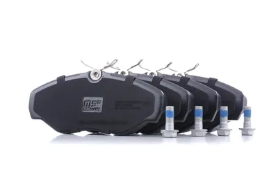 Obrázok produktu pre MS 13046028702N-SET-MS Brzdové doštičky, brzdové čeľuste prednej nápravy pre autobus RENAULT TRAFIC II (JL)