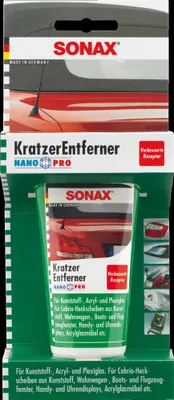 Produktbild von SONAX Kunststoffreiniger KratzerEntferner Kunststoff NanoPro 0,075 L (03050000)