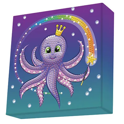 Image de Pieuvre Diamond Painting Tieflanddotzies