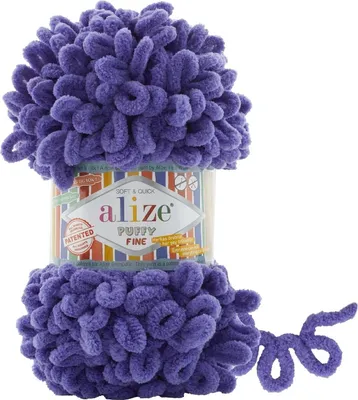 Immagine prodotto di Filato per maglieria Alize Puffy Fine 851