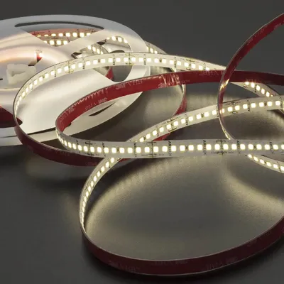 Productafbeelding van ARELUX XRIBO IP20 LED-strip, rolbreedte 30m, 18W per meter, 192 LED's per meter, 24V DC, kleurweergave-index (CRI) 80, lichtspreiding >115°, kleurtemperatuur 3000K