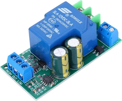 Zdjęcie produktu dla LC55B01 AC/DC12V 30A Automatyczny kontroler poziomu wody Przełącznik cieczy w akwarium