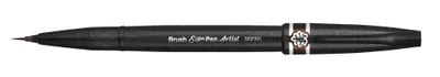 Zdjęcie produktu dla Pióro pędzelkowe Pentel Arts SESF30C-EX Sign Pen Artist brązowe(S)