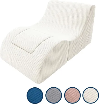 Image de Siège enfant inclinable Siège enfant inclinable (couleur : rose poudré)