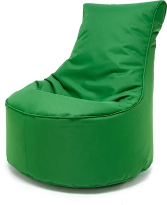 Produktbild von Ecopuf, Sitzkissen, Sessel Bean Bag, Sitzsack, für Innen und Außen, 65x75cm, Farbe Grün