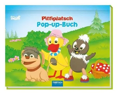 Produktbild von Trötsch Unser kleines Sandmännchen Pop-Up-Buch Pittiplatsch