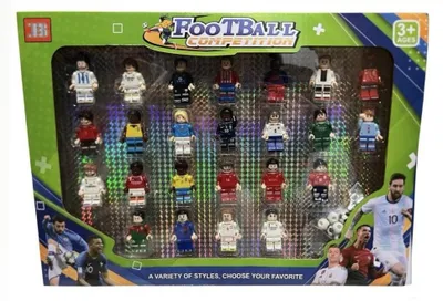 Obrázek produktu pro Velká sada figurek FIFA 24Ks + příslušenství.