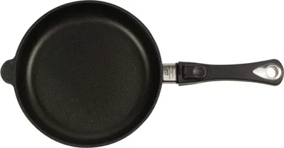 Produktbild von Gusseisen Bratpfanne 20 cm - Antihaftbeschichtung - Abnehmbarer Griff