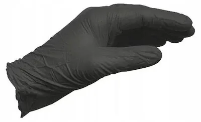 Produktbild von Wurth Nitrilhandschuhe puderfrei schwarz Gr. S - 100 Stück