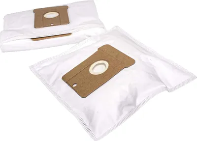 Produktbild von vhbw 10x Staubbeutel kompatibel mit AEG Vampyr 700 - 799, 800 - 899, 8000 - 8999, Comfort 625, 6100 - 7999 Staubsauger - 30cm x 18,5cm Weiß