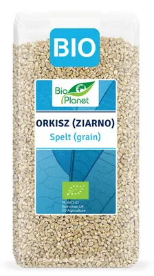 ORKISZ (ZIARNO) BIO 400 g - BIO PLANET