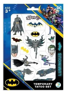 Image de Lot de tatouages Batman. Les héros de Gotham City - Dodo