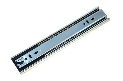 Produktbild von 1 Stück IHC 45mm Selbsteinzug Vollauszug Teleskopschiene Schubladenschiene 30-59cm