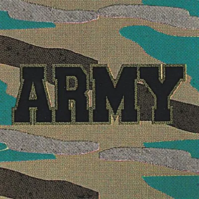 Produktbild von PVC-Aufkleber - Army - 307376 - Gr. ca. 7,5 x 7,5 cm