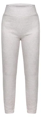 Produktbild von Thermoleggings Damen Nadelstreifen Look Gr. 36-44 weich gefüttertr Haushose