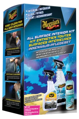 Produktbild von Meguiar's G55279EU All Surface Interior Kit
