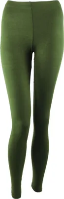 Produktbild von Leggings - Uni - grün - S/M