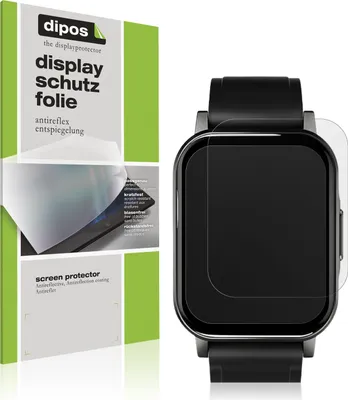 Produktbild von 5x Schutzfolie für Haylou LS02 watch matt Displayschutzfolie Folie Display Schutz dipos