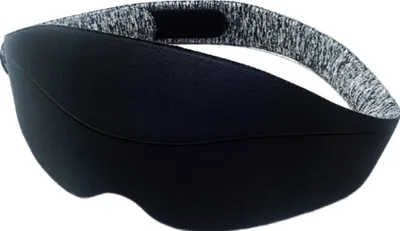 Image de INF Masque pour les yeux en mousse à mémoire de forme 3D pour dormir