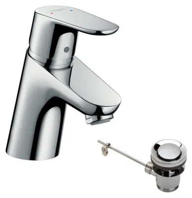 Obrázok produktu pre hansgrohe Focus EH umývadlová batéria DN15, bez tlaku, chróm, 1 ks.