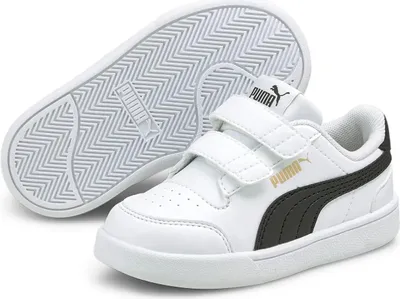 Produktbild von PUMA Puma Shuffle V Inf PUMA WHITE-PUMA BLACK-PUMA TEA 37.5