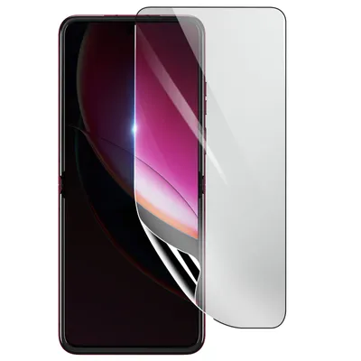 Immagine prodotto di 3mk, protezione dello schermo in idrogel resistente agli urti e ai graffi per Motorola Razr 40 Ultra, trasparente