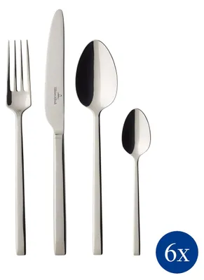 Obrázok produktu pre Villeroy & Boch La Classica Tafelbesteck 24tlg.
