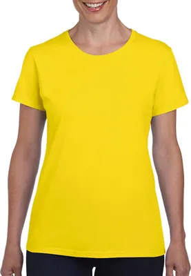 Produktbild von Gildan 5000L | Heavy Baumwolle LadiesŽ T-Shirt - Farbe: Navy - Größe: S