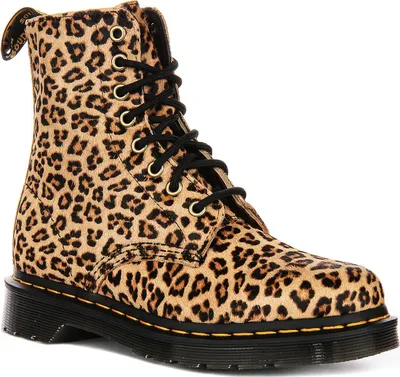 Image de Dr. Martens Bottes à lacets femme leo