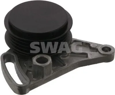 Produktbild von SWAG 30 03 0029 Spannrolle Keilrippenriemen 60mm für VW PASSAT Variant (3B6) für AUDI A4 Avant (8E5, B6) A4 Limousine (8D2, B5) A4 Avant (8D5, B5)