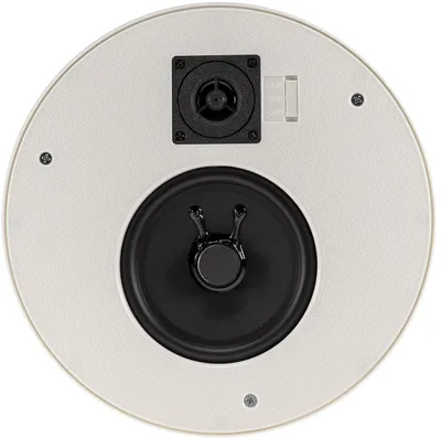 Produktbild von Wbudowany głośnik "CTE-26R", okrągły, biały, 2-drożny, Ø 25,5 cm, 120 Watt