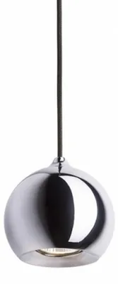 Zdjęcie produktu dla DESTY I wisząca czarny chrom 230V GU10 35W