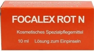 Produktbild von FOCALEX Tinktur 10 ml belebende Einreibung Dermokosmetik für empfindliche Haut