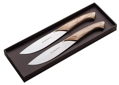 Produktbild von Viper Fiorentina Olive 2er Set Steakmesser