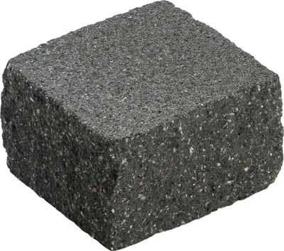 Produktbild von Diephaus Mauerstein SIOLA- MEDIO SCHWARZ 21/21/12,5 PE3