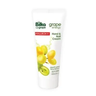 Produktbild von Bilka Trauben-Energie Hyaluron Hand- & Nagelcreme