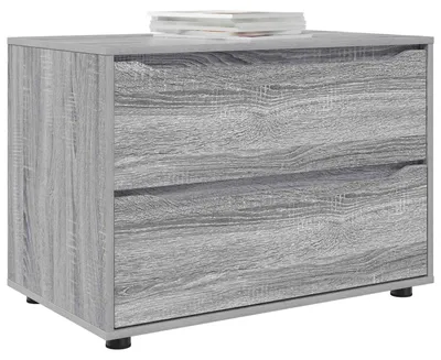 Zdjęcie produktu dla Szafka do przechowywania Szary Sonoma 80 x 48 x 57 cm