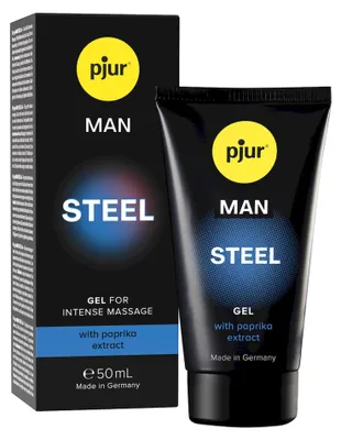 Obrázok produktu pre Pjur - Man Steel Stimulating Gel 50 Ml
