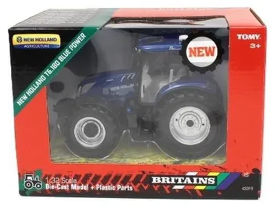Obrázok produktu pre TOMY Britains New Holland T6.180 Blue Power 43319
