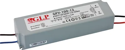 Immagine prodotto di Alimentatore LED - 24V 100W 4,2A - impermeabile IP67