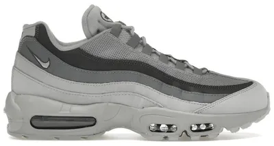 Zdjęcie produktu dla Nike Air Max 95 w kolorze jasnoszarym i antracytowym - rozmiar EU 44,5