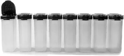 Obrázek produktu pro Tupperware Gewürz-Riese 270 ml (8) černá nádoba na koření velká nádoba na koření