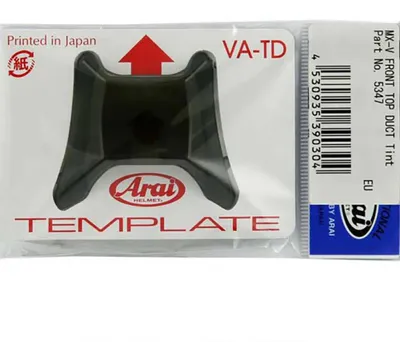 Image de ARAI Mittlere vordere Belüftung Getönt MX-V Helme