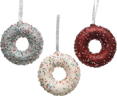 Produktbild von Anhänger Donuts Kunststoff 10cm, 1 Stück sortiert
