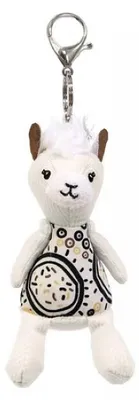 Produktbild von Les Déglingos Schlüsselanhänger Muchachos das Lama