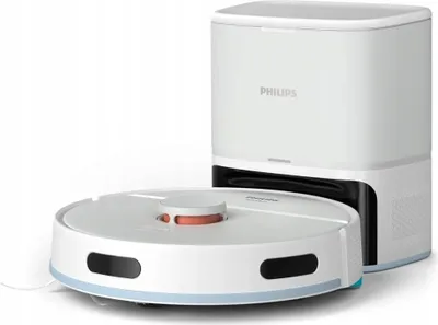 Zdjęcie produktu dla Philips Seria 2000, Worek na kurz, Biały, Okrągły, Worek na kurz, Kopolimer akrylonitrylo-butadieno-styrenowy (ABS), 0,38 l