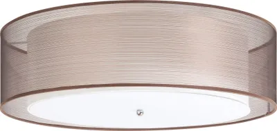 Produktbild von Rabalux 2634 Deckenleuchte 3 Spots Anastasia, E14, silber-braun, rund, Standard, ø495mm