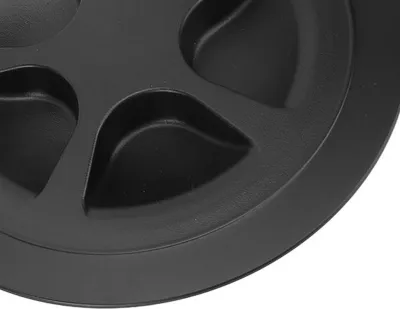 Produktbild von 6-Zoll-Bootsdeckplatte, rund, kreisförmig, Inspektionsdeckel, abnehmbare Abdeckung für Marine-Yacht-Kajak, Schwarz