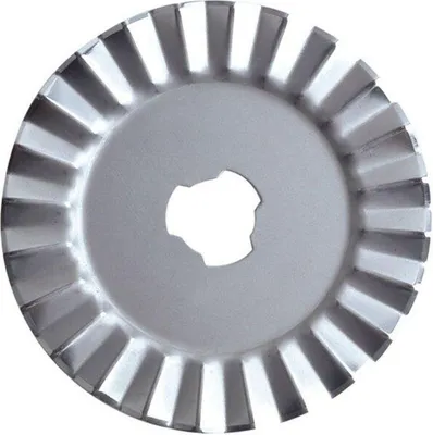 Produktbild von Fiskars Rollklinge Ø 45mm - Zickzack